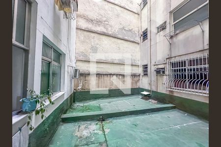 Sala Vista  de apartamento à venda com 1 quarto, 41m² em Flamengo, Rio de Janeiro