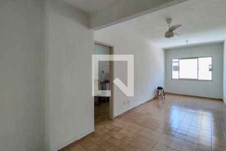 Sala de apartamento para alugar com 2 quartos, 85m² em Boqueirão, Praia Grande