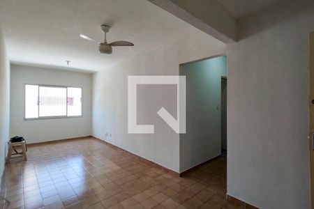 Sala de apartamento para alugar com 2 quartos, 85m² em Boqueirão, Praia Grande