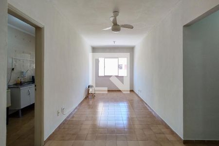 Sala de apartamento para alugar com 2 quartos, 85m² em Boqueirão, Praia Grande