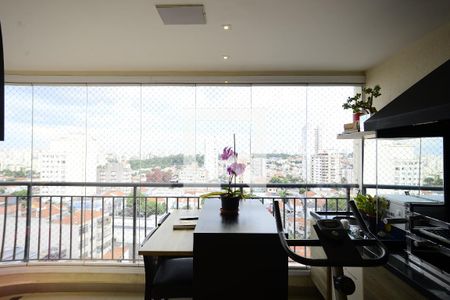 Varanda Gourmet de apartamento à venda com 2 quartos, 72m² em Jardim da Gloria, São Paulo