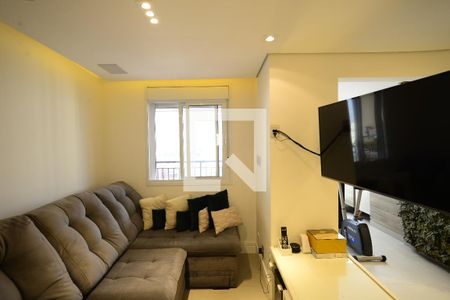 Sala de apartamento à venda com 2 quartos, 72m² em Jardim da Gloria, São Paulo