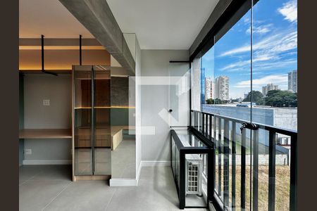 Studio de kitnet/studio para alugar com 0 quarto, 25m² em Santo Amaro, São Paulo