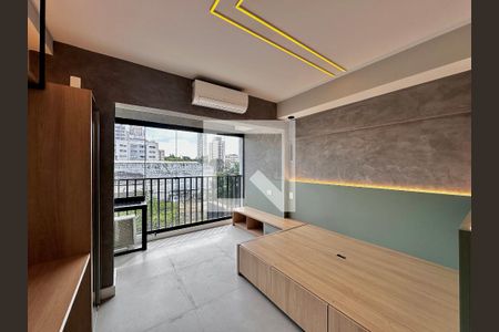 Studio de kitnet/studio para alugar com 0 quarto, 25m² em Santo Amaro, São Paulo