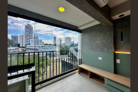 Studio de kitnet/studio para alugar com 0 quarto, 25m² em Santo Amaro, São Paulo