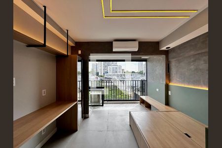 Studio de kitnet/studio para alugar com 0 quarto, 25m² em Santo Amaro, São Paulo