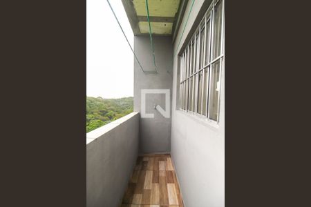 Sacada da Suíte de casa para alugar com 1 quarto, 100m² em Gleba do Pêssego, São Paulo