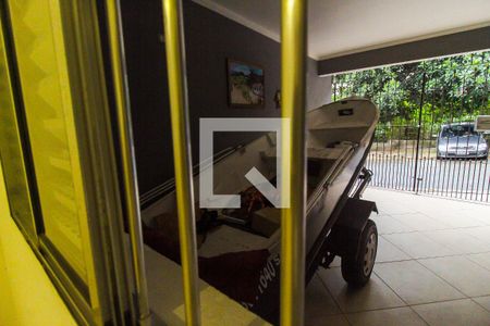 Vista da Sala de casa para alugar com 1 quarto, 100m² em Gleba do Pêssego, São Paulo