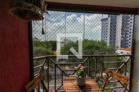 Vista da Sala de apartamento à venda com 3 quartos, 69m² em Vila Euclides, São Bernardo do Campo