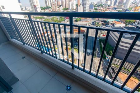 Varanda de apartamento para alugar com 1 quarto, 35m² em Vila Prudente, São Paulo