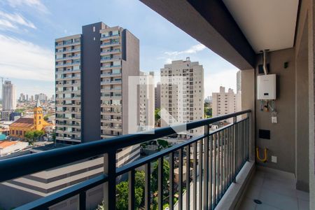 Varanda de apartamento para alugar com 1 quarto, 35m² em Vila Prudente, São Paulo