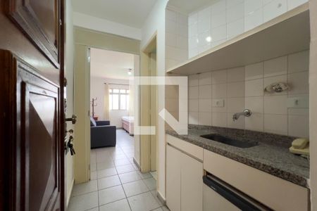 Entrada de kitnet/studio à venda com 1 quarto, 28m² em Liberdade, São Paulo