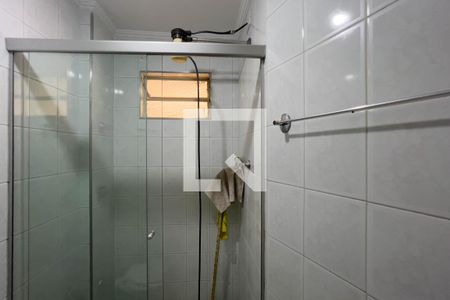 Banheiro de kitnet/studio à venda com 1 quarto, 28m² em Liberdade, São Paulo