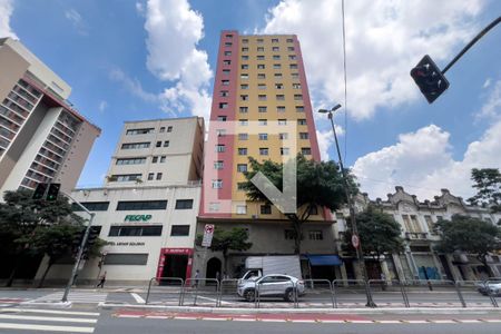 Fachada de kitnet/studio à venda com 1 quarto, 28m² em Liberdade, São Paulo