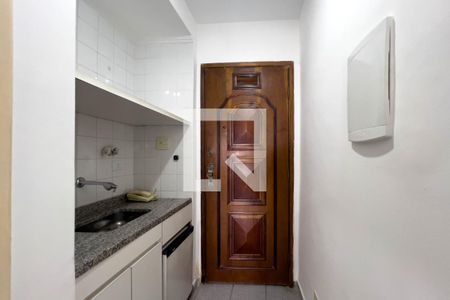 Entrada de kitnet/studio à venda com 1 quarto, 28m² em Liberdade, São Paulo