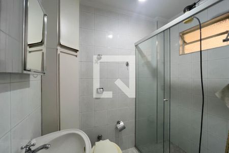 Banheiro de kitnet/studio à venda com 1 quarto, 28m² em Liberdade, São Paulo