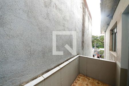 Varanda Sala de casa para alugar com 1 quarto, 60m² em Vila Industrial, São Paulo