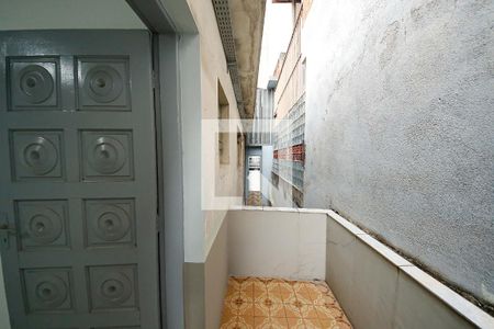 Varanda Sala de casa para alugar com 1 quarto, 60m² em Vila Industrial, São Paulo