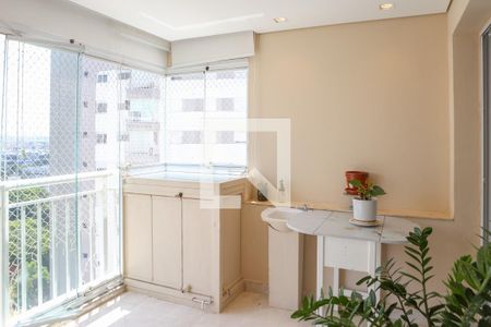 Varanda Gourmet de apartamento à venda com 3 quartos, 103m² em Água Branca, São Paulo