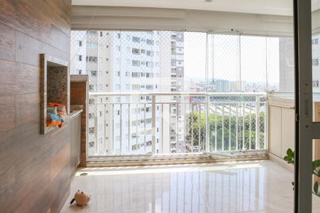 Vista da Sala de apartamento à venda com 3 quartos, 103m² em Água Branca, São Paulo