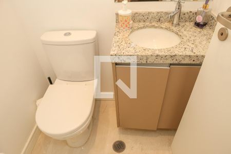 Lavabo de apartamento à venda com 3 quartos, 103m² em Água Branca, São Paulo