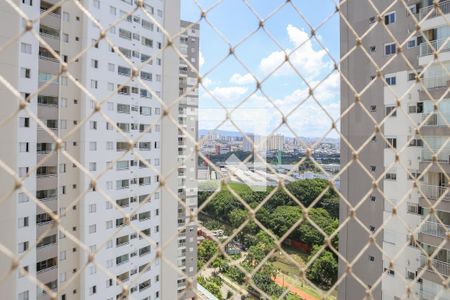 Vista da Varanda Gourmet de apartamento à venda com 3 quartos, 103m² em Água Branca, São Paulo