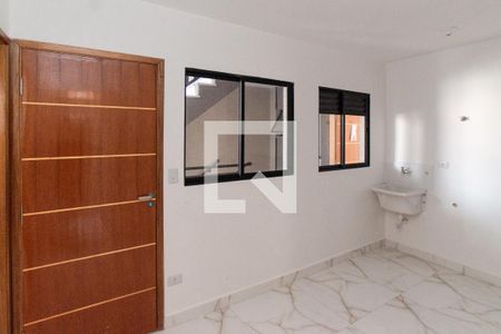 Sala   de apartamento para alugar com 1 quarto, 26m² em Jardim Neila, São Paulo