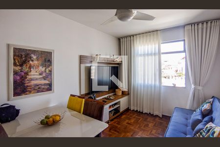 Sala de apartamento à venda com 2 quartos, 70m² em Lagoinha, Belo Horizonte