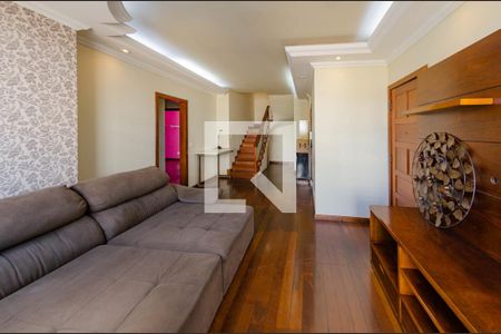 Sala de apartamento à venda com 3 quartos, 180m² em Padre Eustáquio, Belo Horizonte