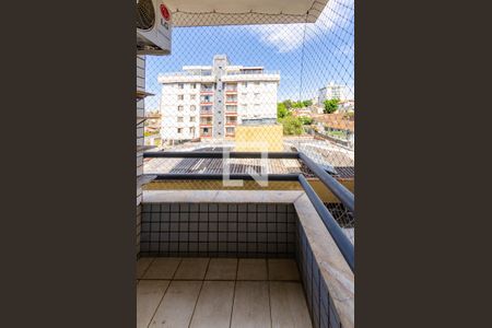 Varanda de apartamento à venda com 3 quartos, 180m² em Padre Eustáquio, Belo Horizonte