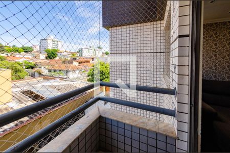 Varanda de apartamento à venda com 3 quartos, 180m² em Padre Eustáquio, Belo Horizonte