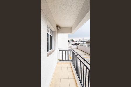 Sala - Sala de Jantar Varanda de apartamento para alugar com 2 quartos, 58m² em Utinga, Santo André