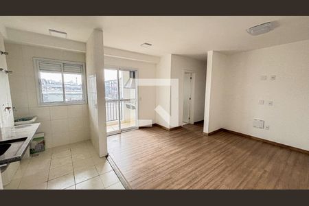 Sala - Sala de Jantar de apartamento para alugar com 2 quartos, 58m² em Utinga, Santo André