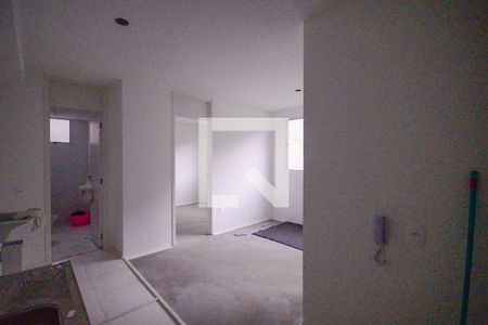 Sala/Cozinha  de apartamento à venda com 2 quartos, 35m² em Vila da Saúde, São Paulo