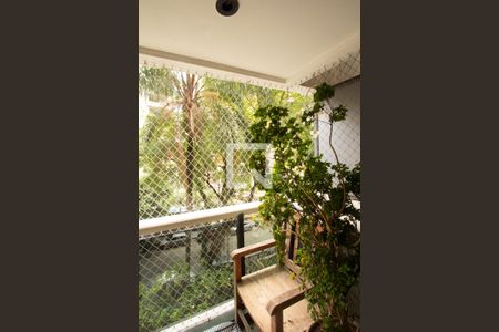 Varanda de apartamento à venda com 3 quartos, 95m² em Vila Uberabinha, São Paulo