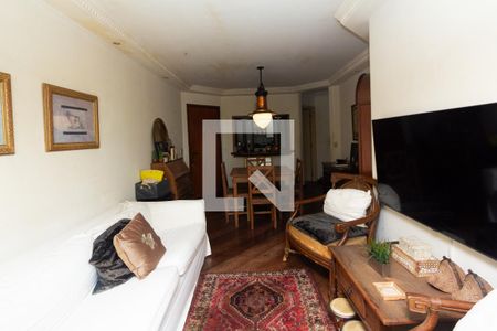 Sala de apartamento à venda com 3 quartos, 95m² em Vila Uberabinha, São Paulo