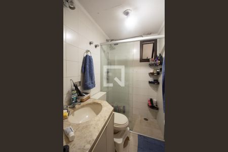 Banheiro de apartamento à venda com 3 quartos, 95m² em Vila Uberabinha, São Paulo