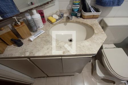 Banheiro de apartamento à venda com 3 quartos, 95m² em Vila Uberabinha, São Paulo