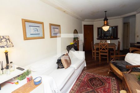 Sala de apartamento à venda com 3 quartos, 95m² em Vila Uberabinha, São Paulo