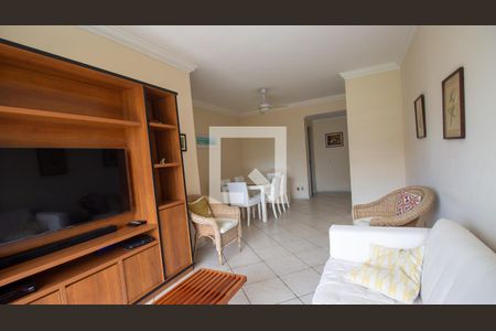 Sala de apartamento à venda com 4 quartos, 119m² em Barra da Tijuca, Rio de Janeiro