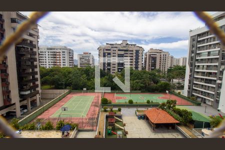 Vista da Varanda de apartamento à venda com 4 quartos, 119m² em Barra da Tijuca, Rio de Janeiro