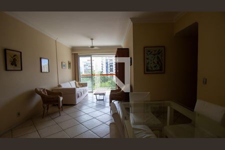 Sala de apartamento à venda com 4 quartos, 119m² em Barra da Tijuca, Rio de Janeiro