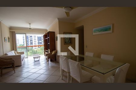 Sala de apartamento à venda com 4 quartos, 119m² em Barra da Tijuca, Rio de Janeiro