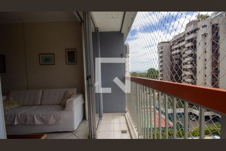 Varanda de apartamento à venda com 4 quartos, 119m² em Barra da Tijuca, Rio de Janeiro