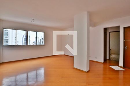 Sala de apartamento para alugar com 2 quartos, 87m² em Vila Regente Feijó, São Paulo