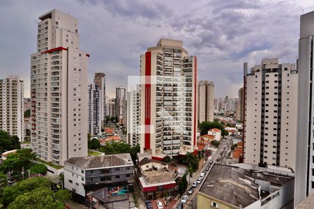 Sala Vista  de apartamento para alugar com 2 quartos, 87m² em Vila Regente Feijó, São Paulo