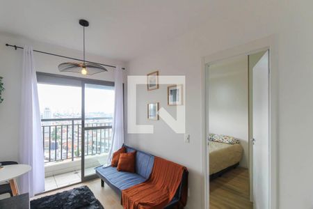 Sala/Cozinha de apartamento para alugar com 1 quarto, 30m² em Vila Prudente, São Paulo