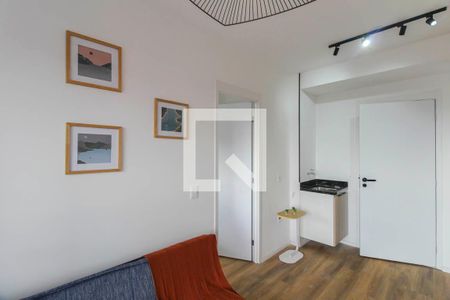 Sala/Cozinha de apartamento para alugar com 1 quarto, 30m² em Vila Prudente, São Paulo