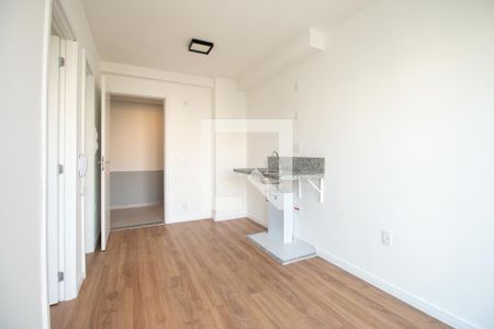 Sala de apartamento para alugar com 1 quarto, 31m² em Santo Amaro, São Paulo