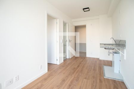 Sala de apartamento para alugar com 1 quarto, 31m² em Santo Amaro, São Paulo